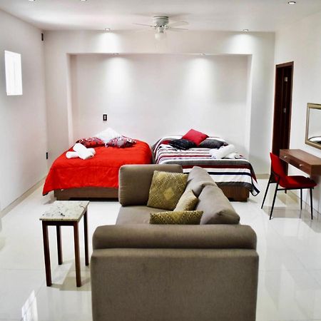 En El Centro 3 Hermoso Loft Familiar Ac Wifi 300 Mbps Агуаскальентес Экстерьер фото