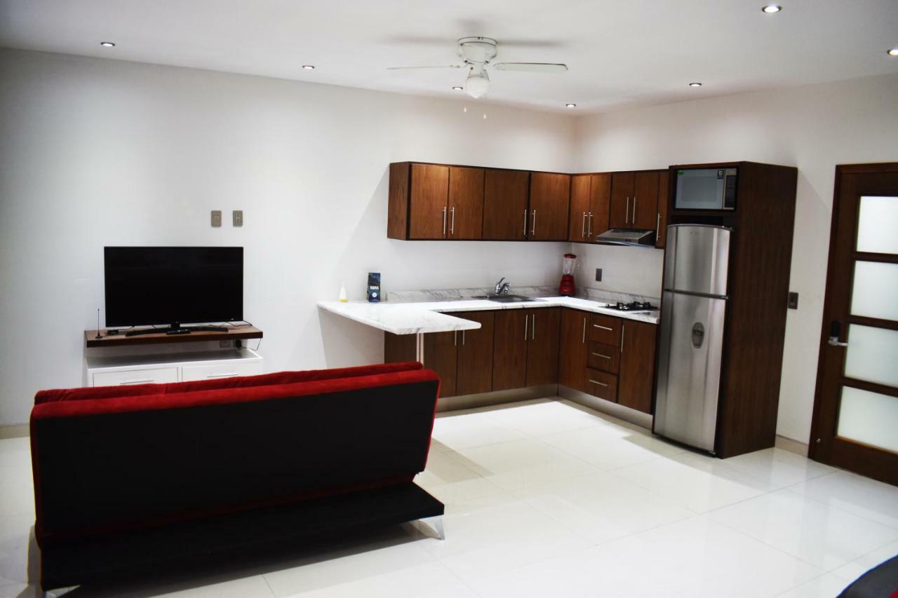 En El Centro 3 Hermoso Loft Familiar Ac Wifi 300 Mbps Агуаскальентес Экстерьер фото