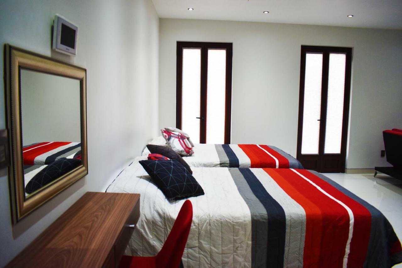 En El Centro 3 Hermoso Loft Familiar Ac Wifi 300 Mbps Агуаскальентес Экстерьер фото